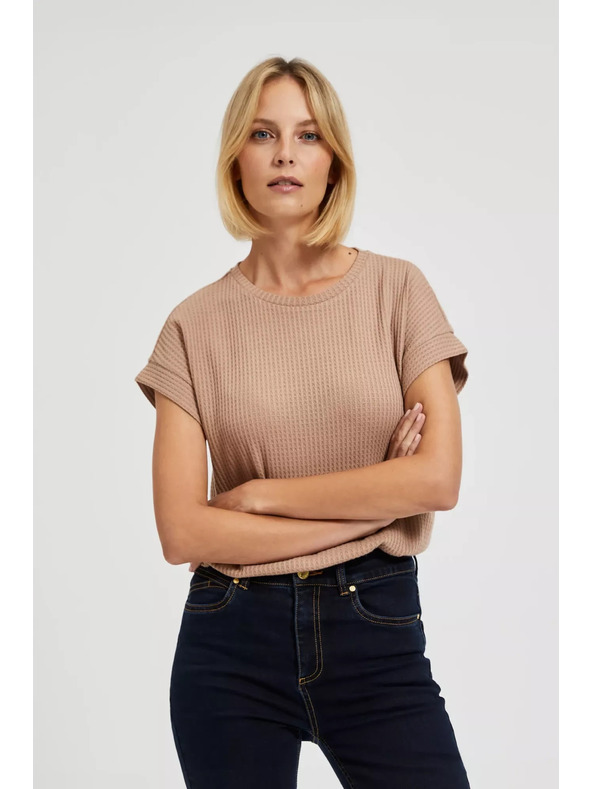 Moodo Világosbarna felső