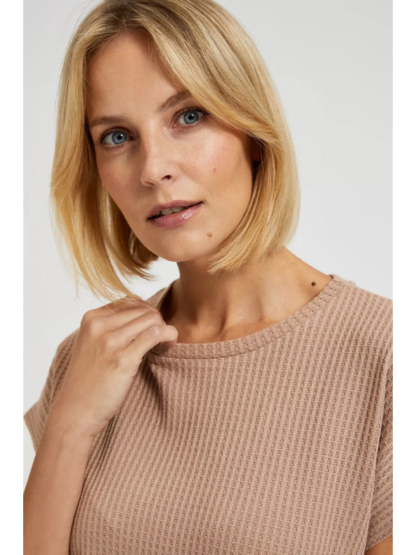 Moodo Világosbarna felső