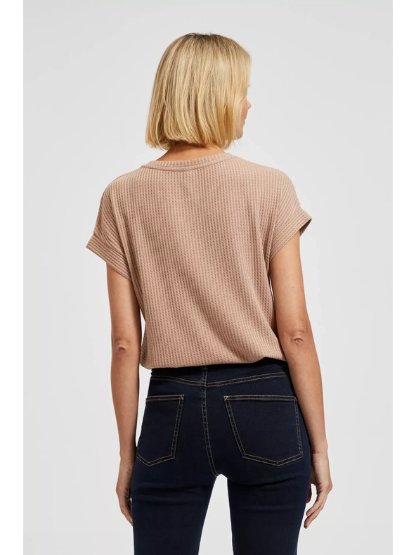 Moodo Világosbarna felső