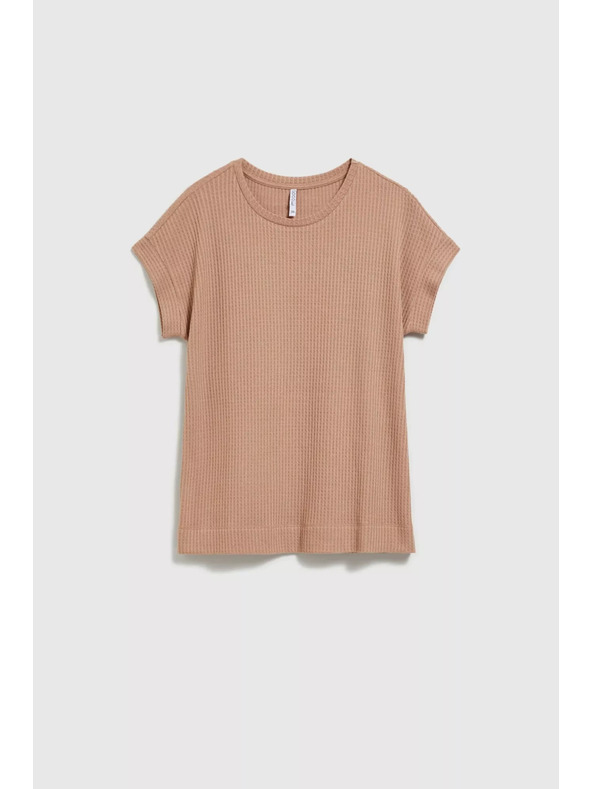 Moodo Világosbarna felső