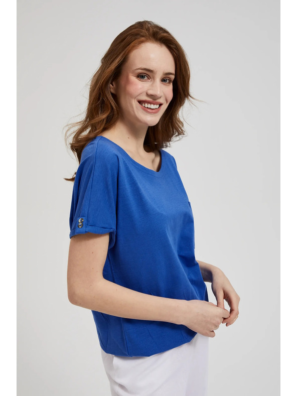 Moodo Kék laza felső