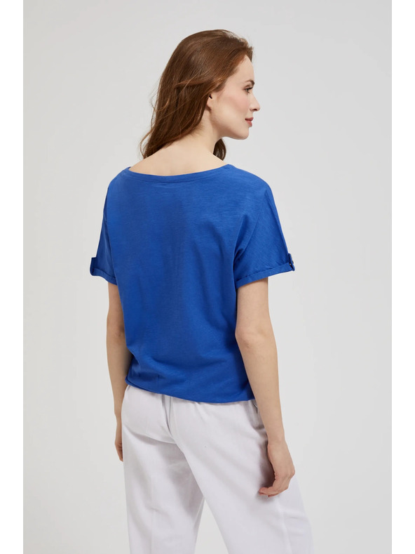 Moodo Kék laza felső