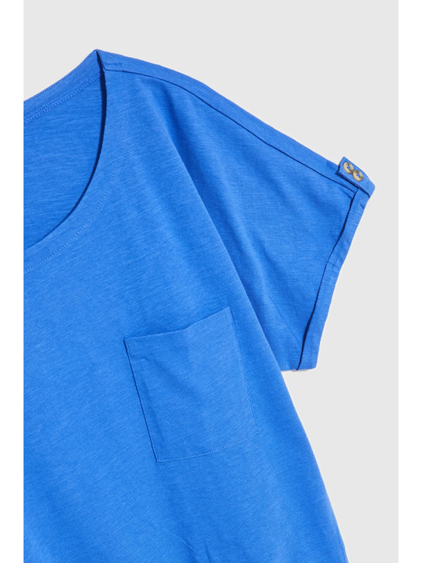 Moodo Kék laza felső