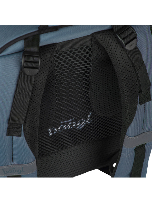 BAAGL  BAAGL Iskolai hátizsák Skate Dust Blue