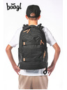 BAAGL  BAAGL Iskolai hátizsák Skate max Darkness