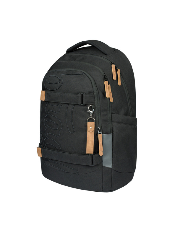 BAAGL  BAAGL Iskolai hátizsák Skate max Darkness