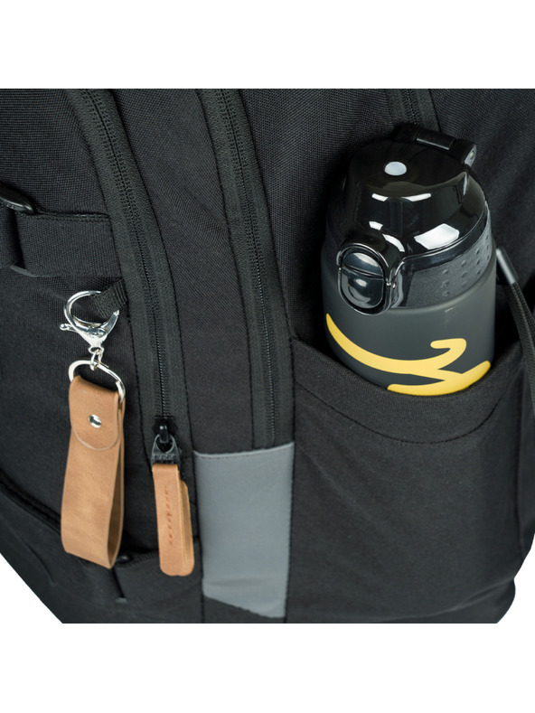 BAAGL  BAAGL Iskolai hátizsák Skate max Darkness