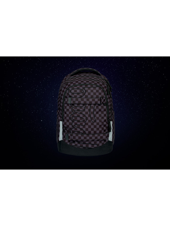 BAAGL  BAAGL SET 3 Skate max SKA szürke: hátizsák, tolltartó, zsák