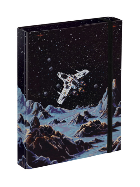 BAAGL  BAAGL A5-ös iskolai füzetmappa Pixel Space