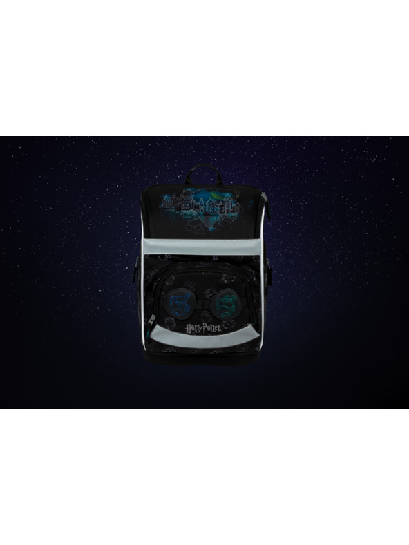 BAAGL  BAAGL SZETT 3 Zippy plus Roxfort: iskolatáska, tolltartó, zsák