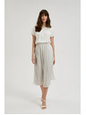 Moodo Szürke rakott szoknya