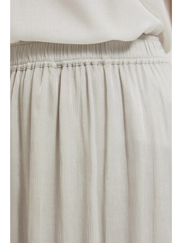 Moodo Szürke rakott szoknya