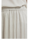 Moodo Szürke rakott szoknya