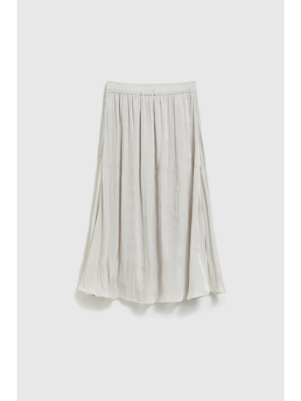 Moodo Szürke rakott szoknya