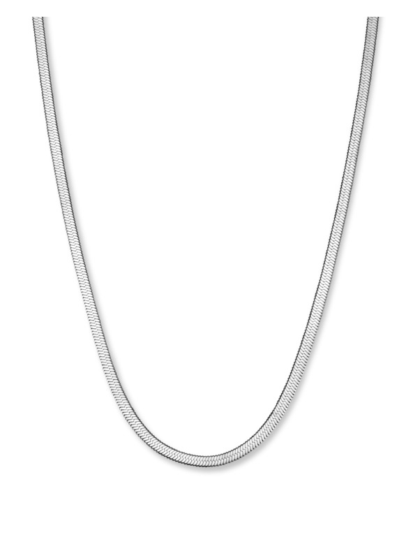 Rosefield Rosefield ezüst színű nyaklánc Snake JNFSS-J528