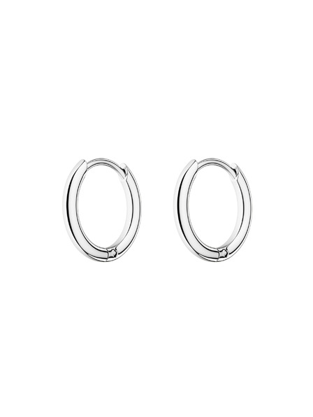 Rosefield Rosefield ezüst színű fülbevaló Small Hoops JESHS-J582