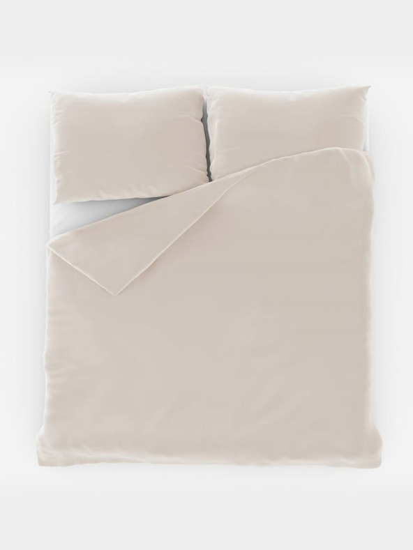 Kvalitex Francia egyszínű pamut ágynemű 220x200, 70x90cm fehér