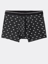 Celio Fekete férfi mintás boxeralsó Celio Mitch