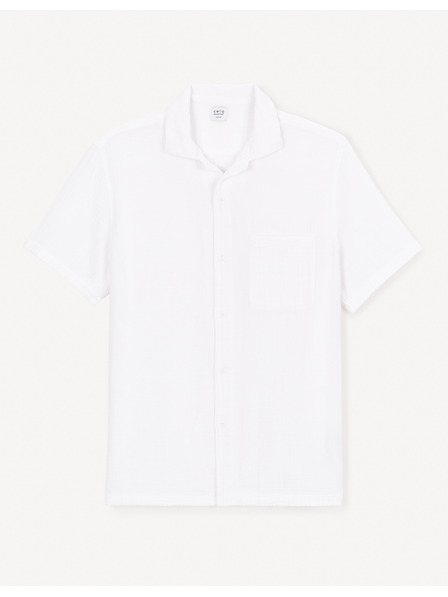 Celio Fehér férfi ing Celio Decolml