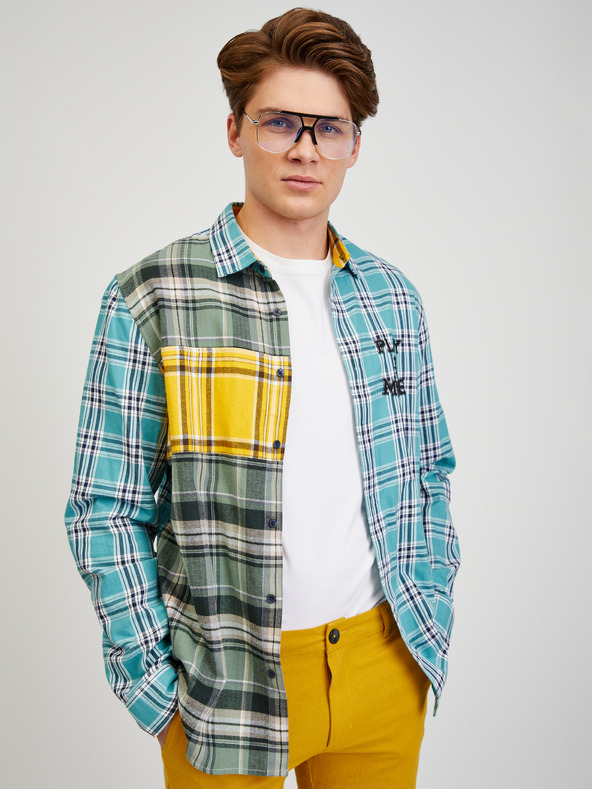 ZOOT.lab Sárga férfi chino rövidnadrág ZOOT.lab Gavin