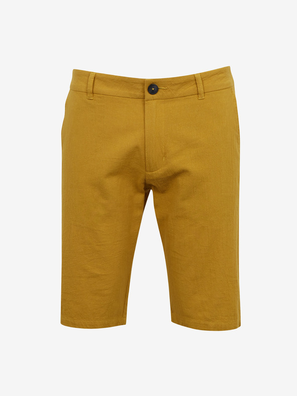 ZOOT.lab Sárga férfi chino rövidnadrág ZOOT.lab Gavin