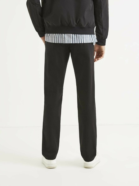 Celio Fekete férfi nadrág Celio