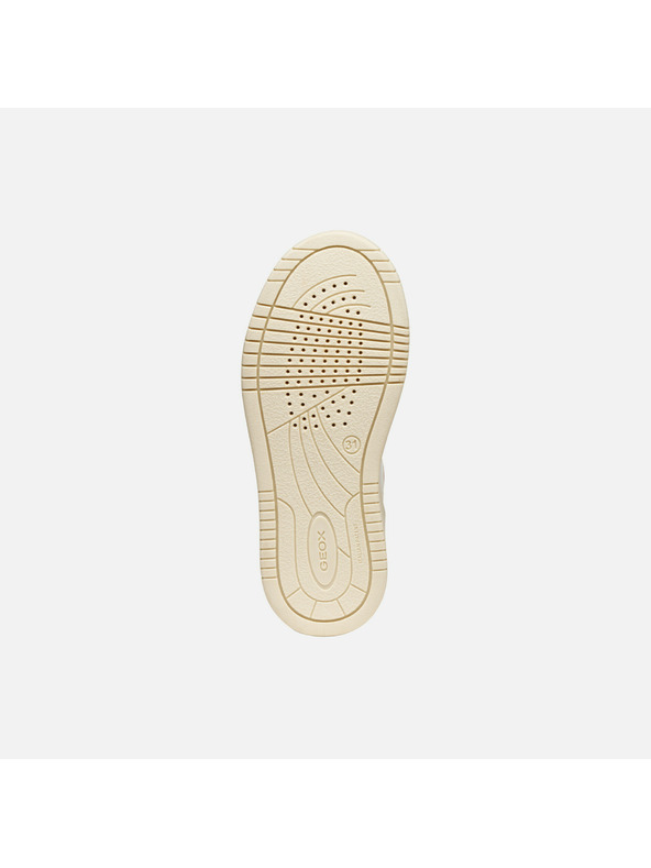 Geox Bílé dívčí tenisky Geox Lestrella - Geox Lestrella fehér lány sportcipő