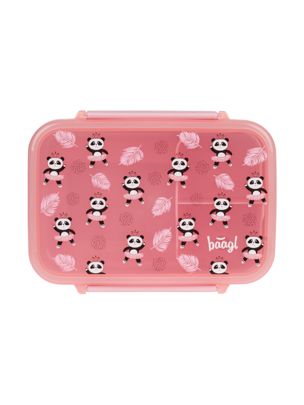 BAAGL  BAAGL Uzsonnás doboz rekeszekkel Panda
