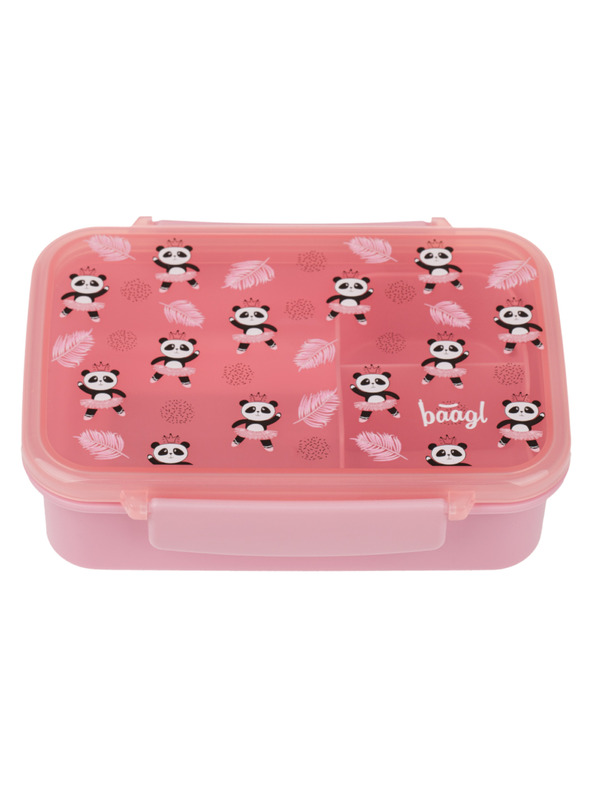 BAAGL  BAAGL Uzsonnás doboz rekeszekkel Panda