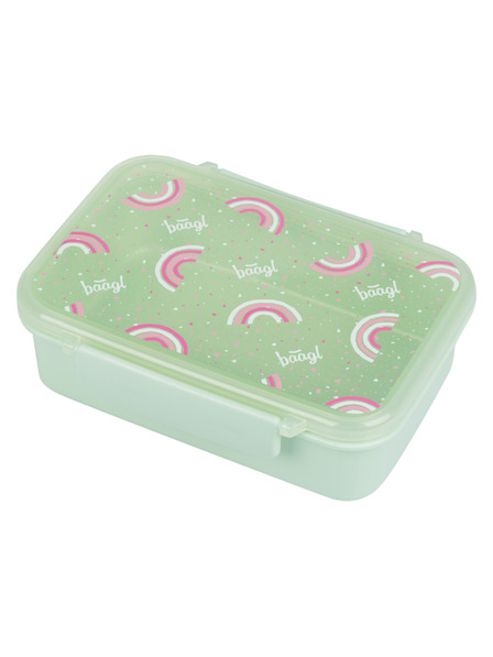 BAAGL  BAAGL Uzsonnás doboz rekeszekkel Szivárvány