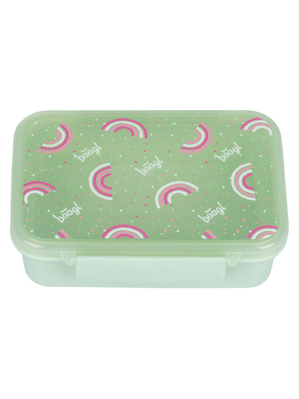 BAAGL  BAAGL Uzsonnás doboz rekeszekkel Szivárvány