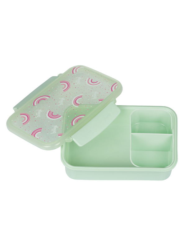 BAAGL  BAAGL Uzsonnás doboz rekeszekkel Szivárvány