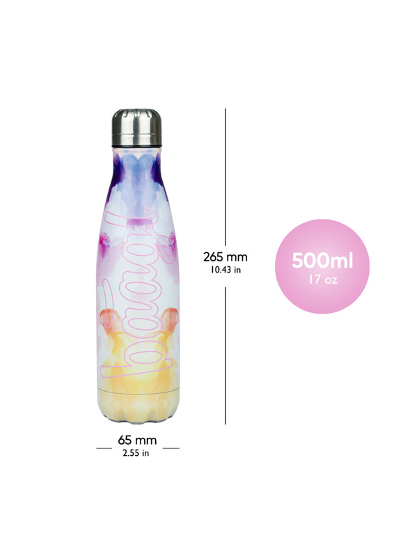 BAAGL  BAAGL Fémes tetős termosz Painting, 500 ml
