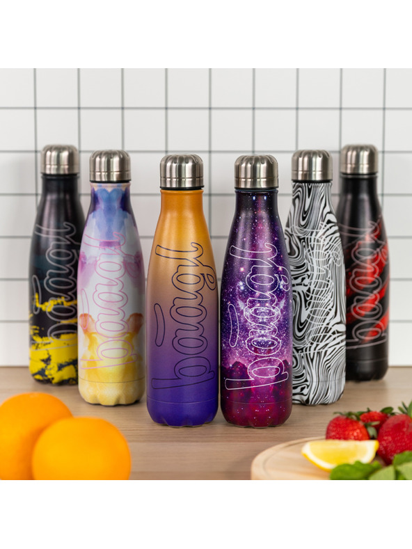 BAAGL  BAAGL Fémes tetős termosz Galaxy, 500 ml