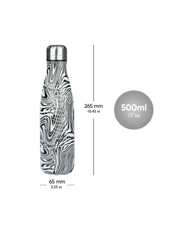 BAAGL  BAAGL Fémes tetős termosz Mixture, 500 ml