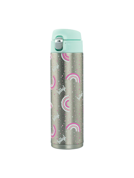 BAAGL  BAAGL Szivárvány termosz, 450 ml