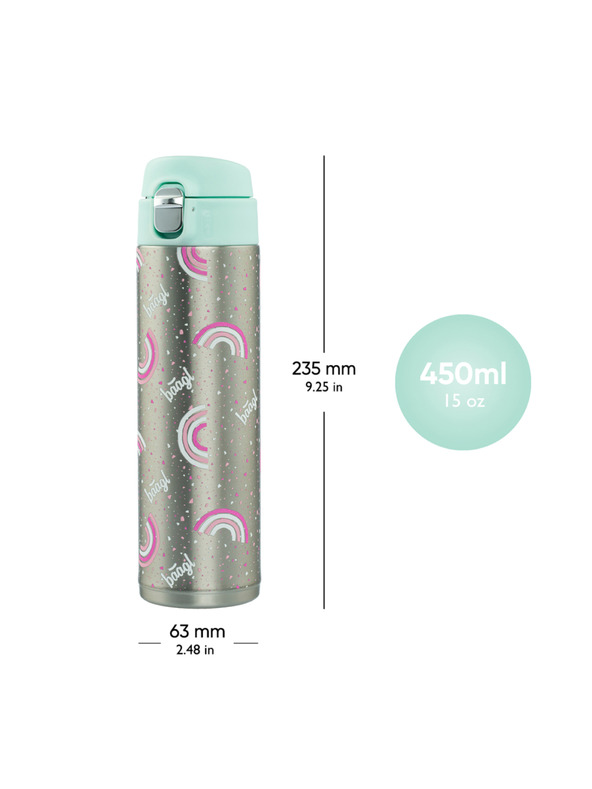 BAAGL  BAAGL Szivárvány termosz, 450 ml