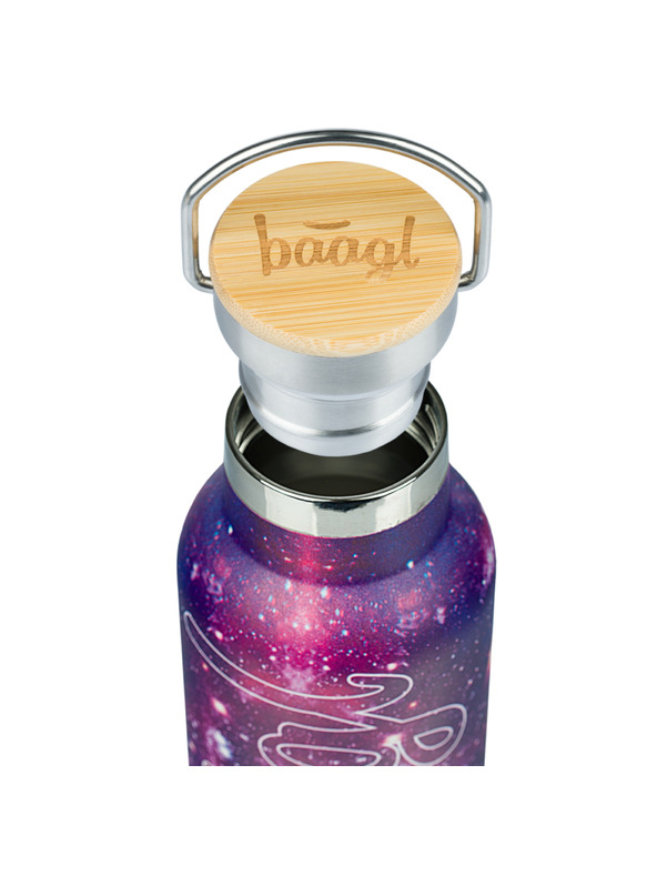 BAAGL  BAAGL Bambusztetős termosz Galaxy, 500 ml