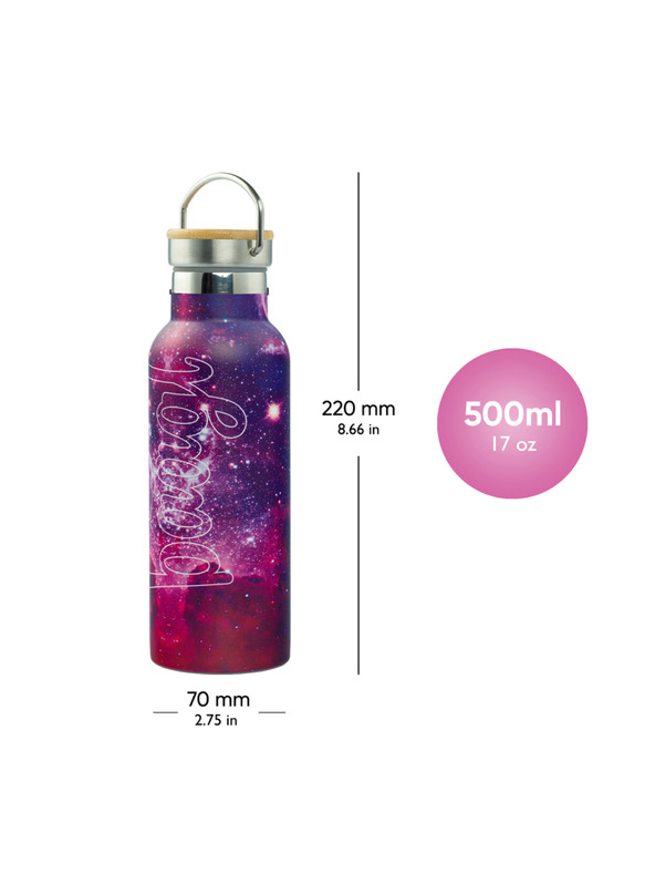 BAAGL  BAAGL Bambusztetős termosz Galaxy, 500 ml