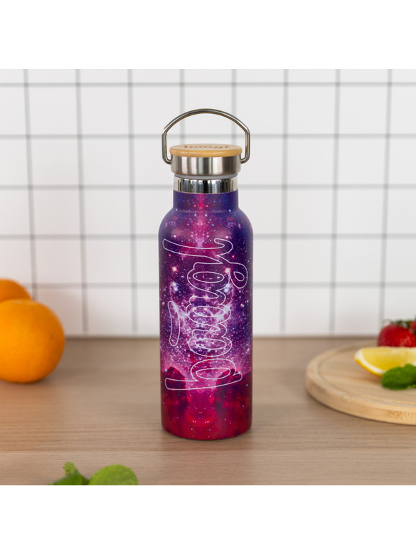 BAAGL  BAAGL Bambusztetős termosz Galaxy, 500 ml