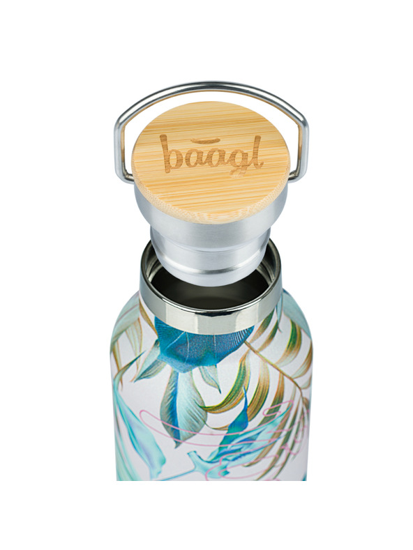BAAGL  BAAGL Bambusztetős termosz Leafs, 500 ml