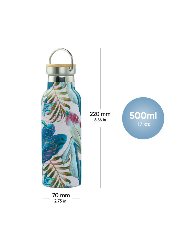 BAAGL  BAAGL Bambusztetős termosz Leafs, 500 ml