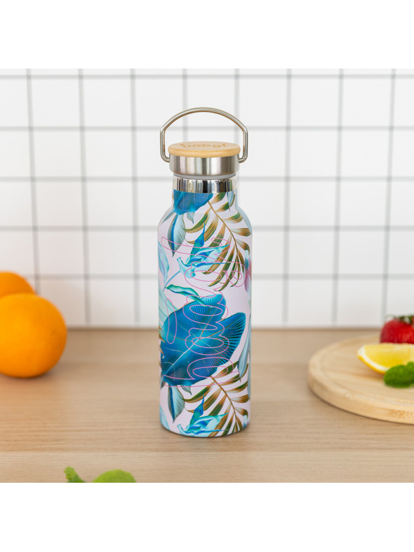 BAAGL  BAAGL Bambusztetős termosz Leafs, 500 ml