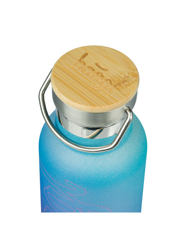 BAAGL  BAAGL Bambusztetős termosz Gradient kék-lila, 500 ml