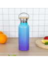BAAGL  BAAGL Bambusztetős termosz Gradient kék-lila, 500 ml