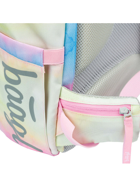 BAAGL  BAAGL Iskolai hátizsák Airy Rainbow Unikornis