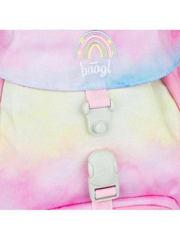 BAAGL  BAAGL Iskolai hátizsák Airy Rainbow Unikornis