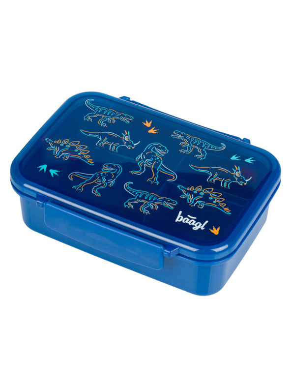 BAAGL  BAAGL Uzsonnás doboz rekeszekkel Dínó