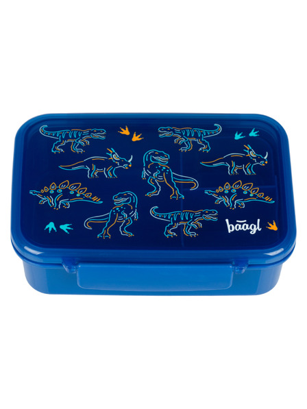 BAAGL  BAAGL Uzsonnás doboz rekeszekkel Dínó