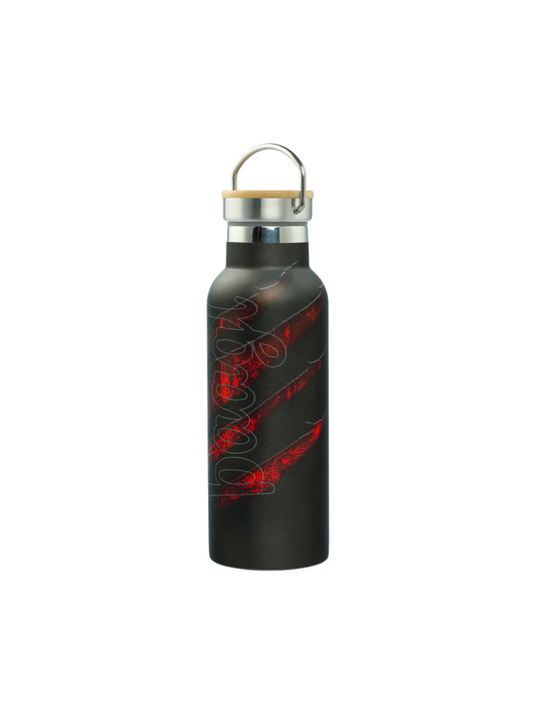 BAAGL  BAAGL Bambusztetős termosz Láva, 500 ml